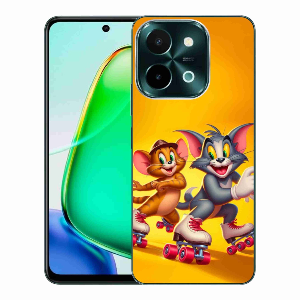 Gél borító mmCase a Vivo Y28-hoz - tom and jerry