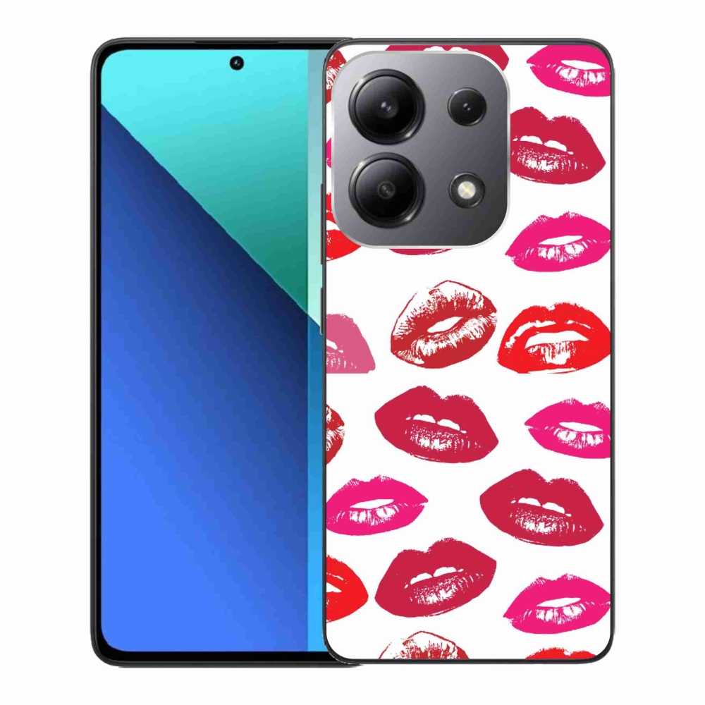 Gél borítás mmCase a Xiaomi Redmi Note 13-hoz - ajkak