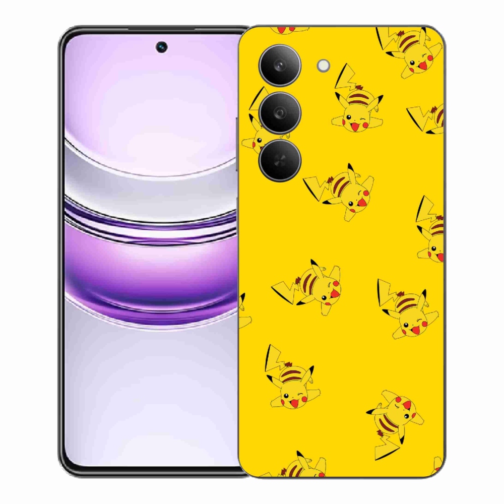 Zselés borítás mmCase a Realme 14x 5G készülékhez - pikachu