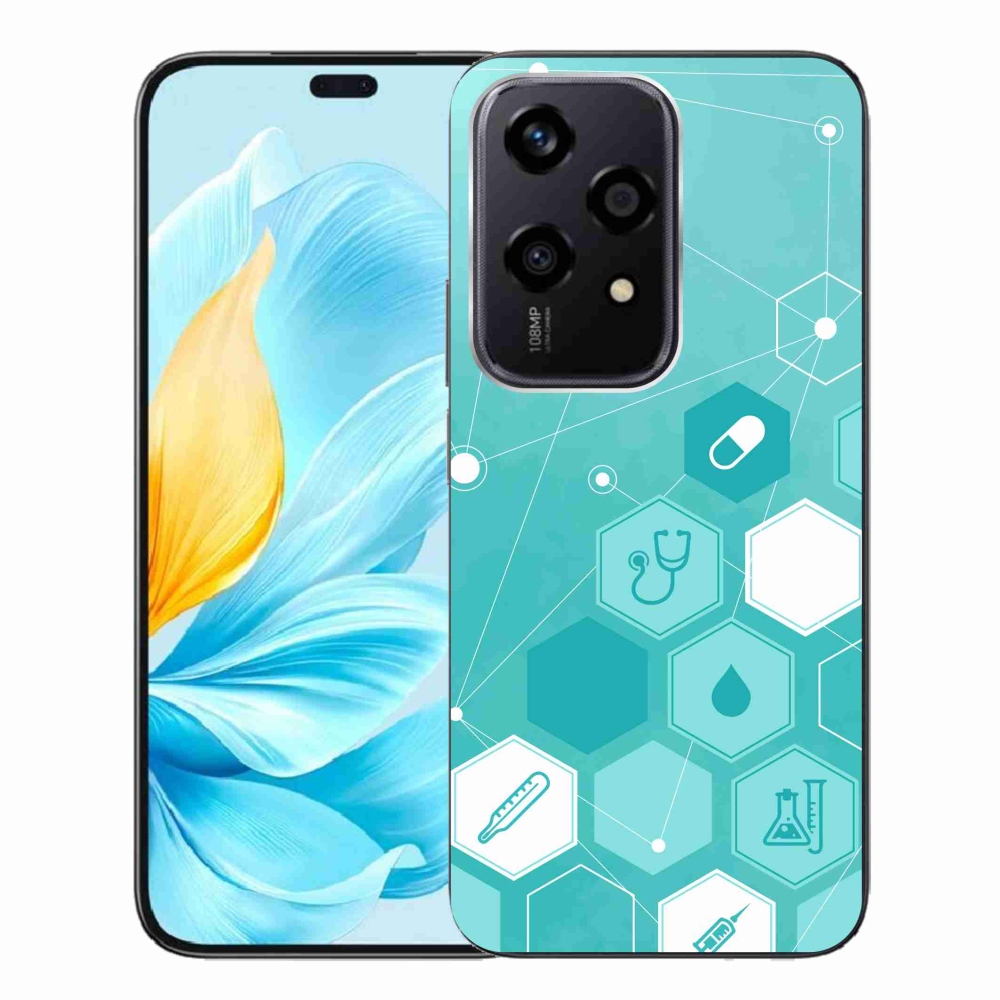 Zselés borítás mmCase a Honor 200 Lite 5G számára - egészség 3