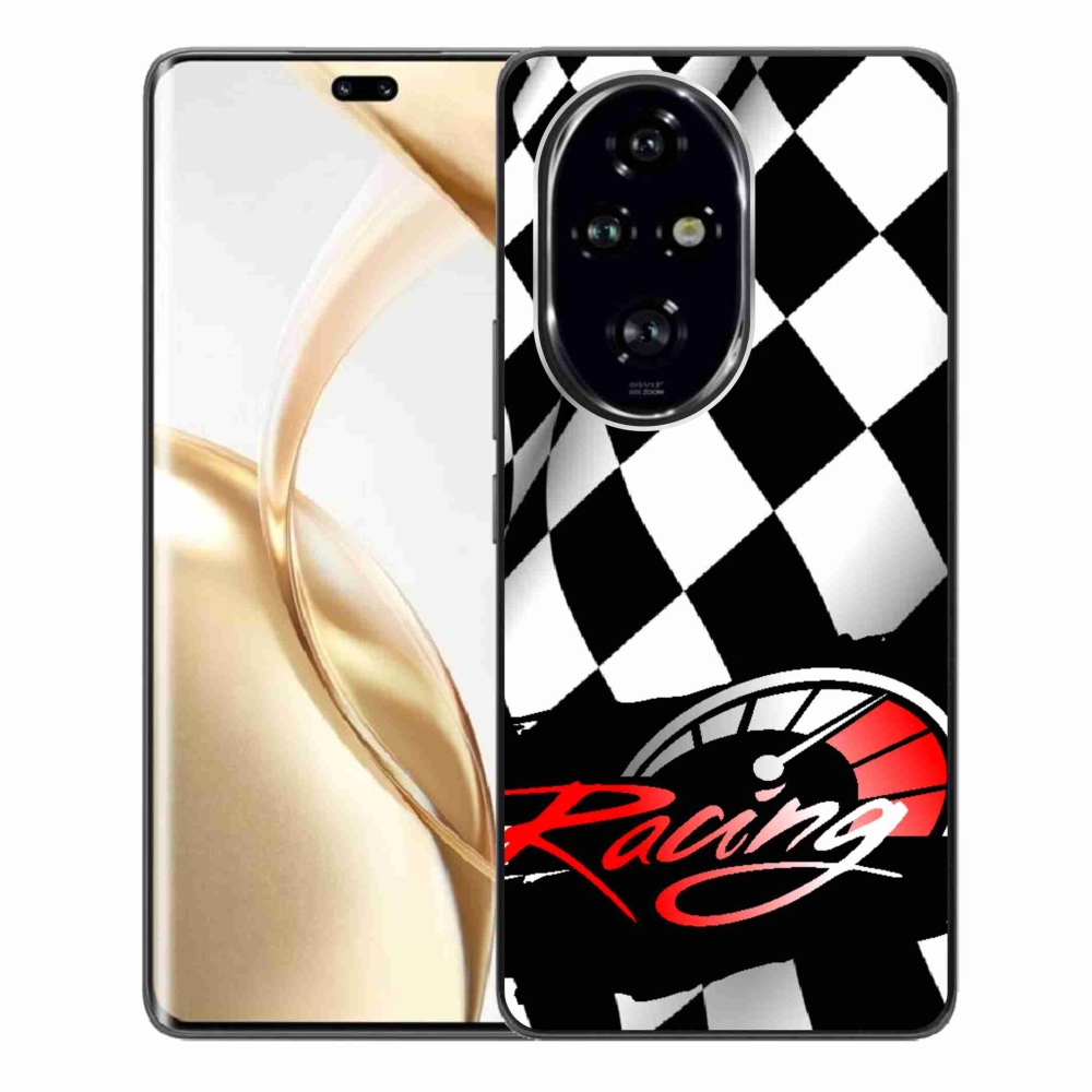 Zselés borítás mmCase a Honor 200 Pro 5G számára - versenyzés