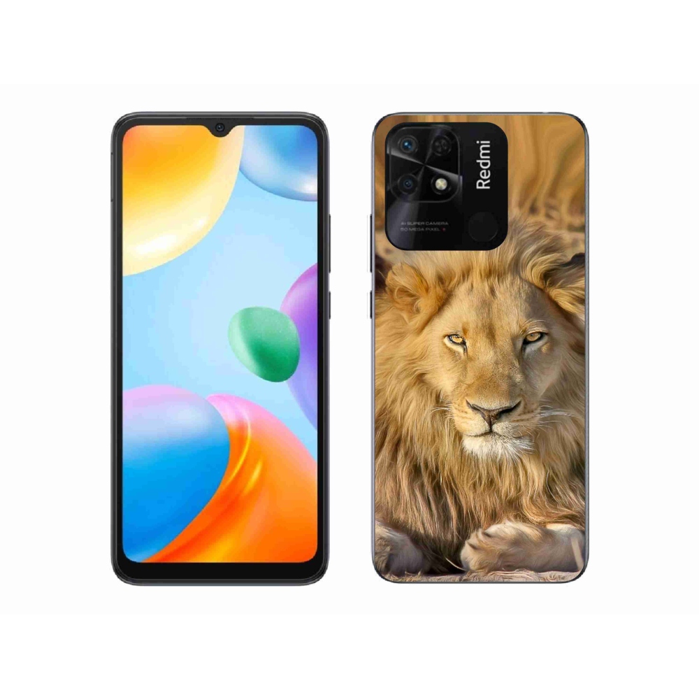Gél borítás mmCase a Xiaomi Redmi 10C-hez - Lion 2