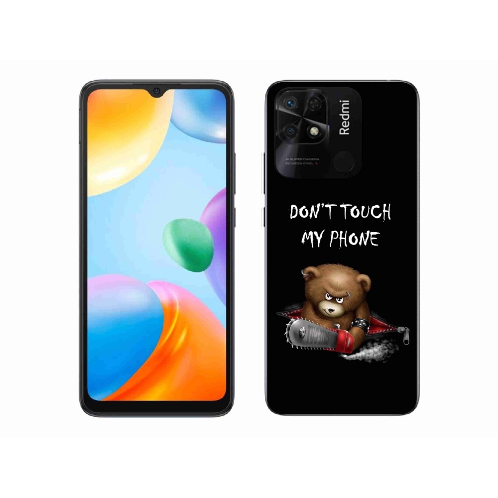 Gél borító mmCase a Xiaomi Redmi 10C - ne érintse meg a telefont