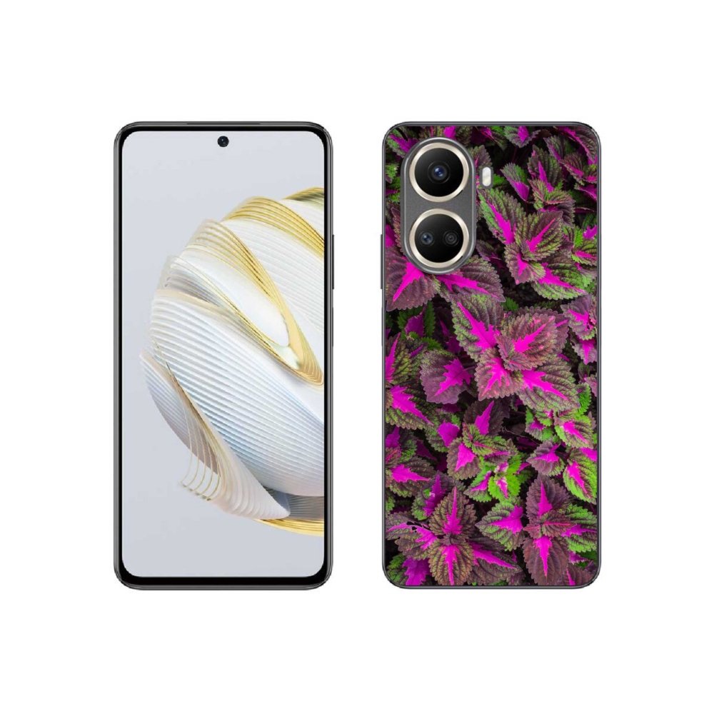 Gél borító mmCase a Huawei Nova 10 SE-hez - virág 10