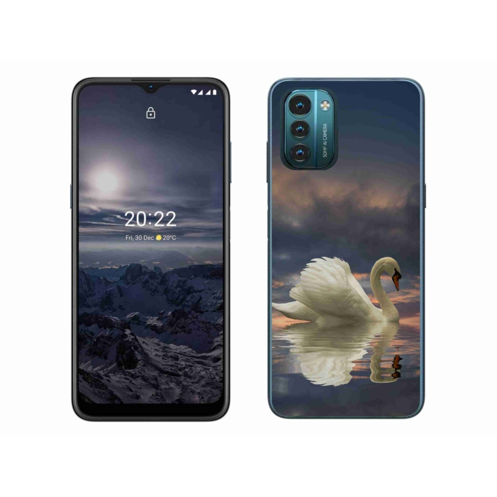 Zselés borítás mmCase a Nokia G11/G21 készülékhez - hattyú