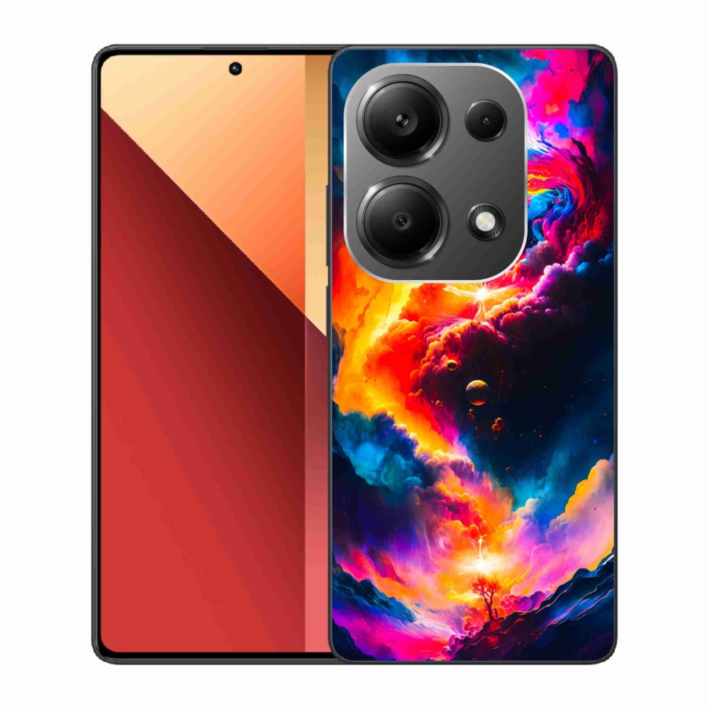 Gél borítás mmCase a Xiaomi Redmi Note 13 Pro 4G/Poco M6 Pro számára - absztrakt motívum