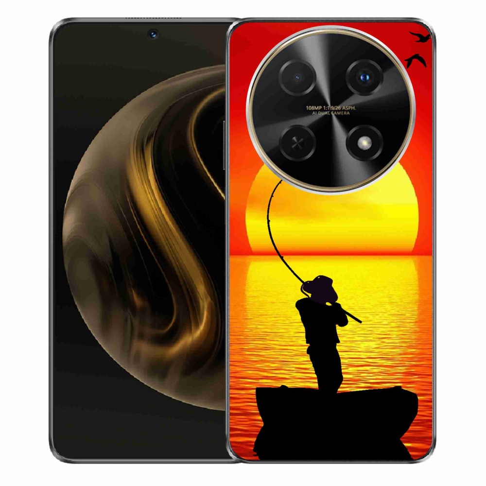 Gél borítás mmCase a Huawei Nova 12i számára - halászat