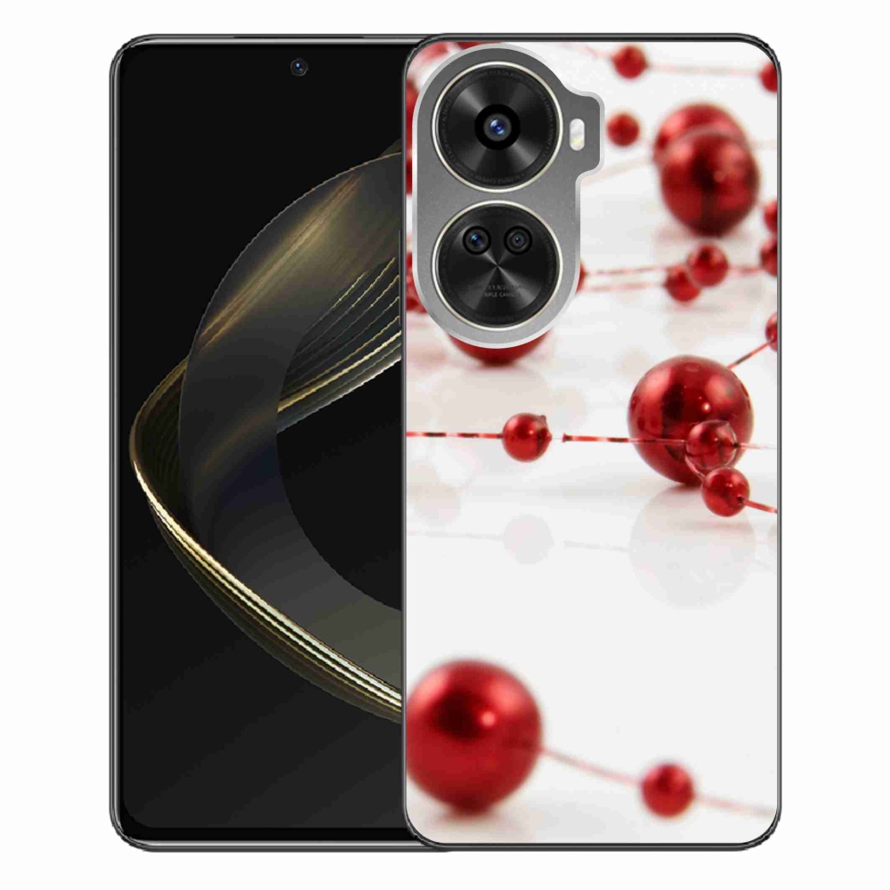 Gél borítás mmCase a Huawei Nova 12 SE-hez - karácsonyi lánc