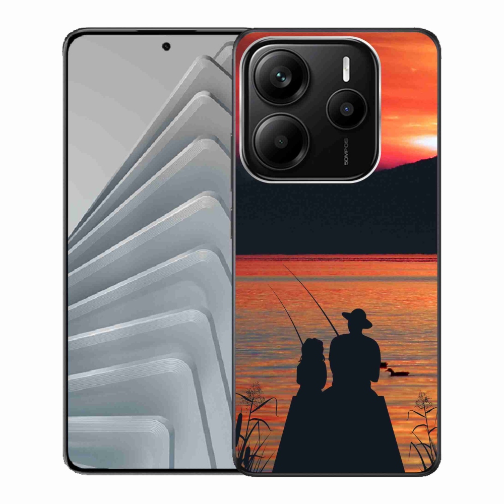 Gél borító mmCase a Xiaomi Redmi Note 14 5G - halászat 3