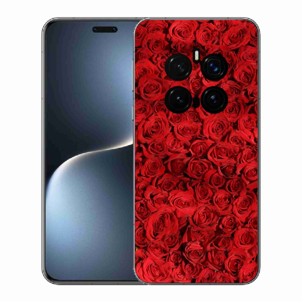 Gél borítás mmCase a Honor Magic 7 Pro 5G készülékhez - rózsaszínű