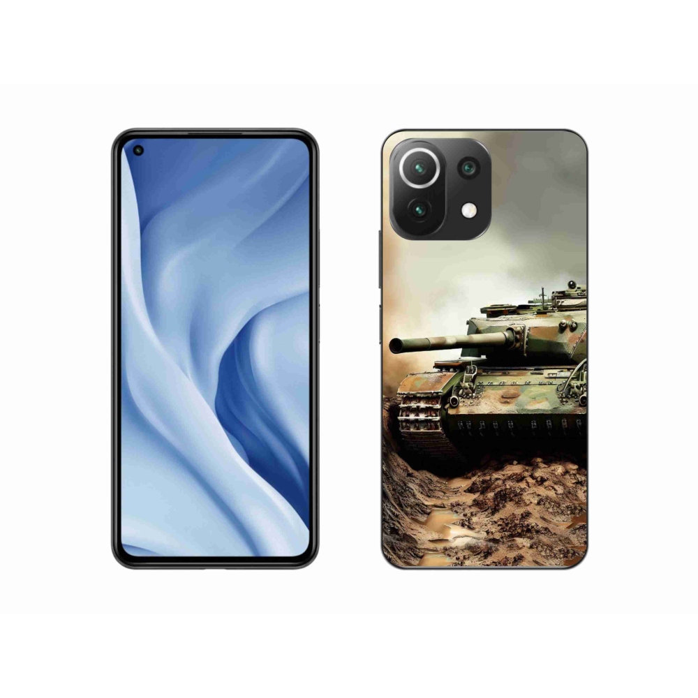 Gél borítás mmCase a Xiaomi Mi 11 Lite 4G/5G - tankhoz