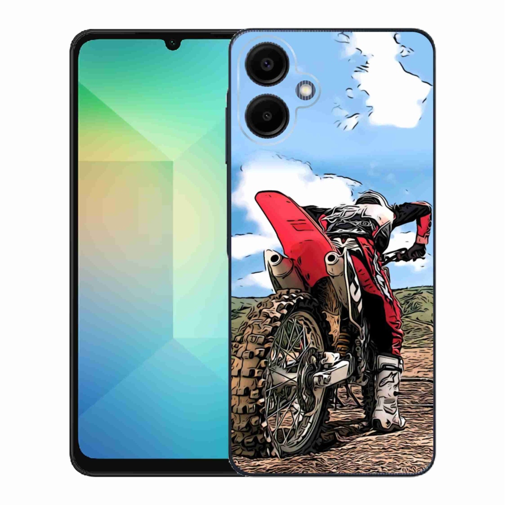 Gél borítás mmCase Samsung Galaxy A06 4G - moto - Samsung Galaxy A06 4G - moto