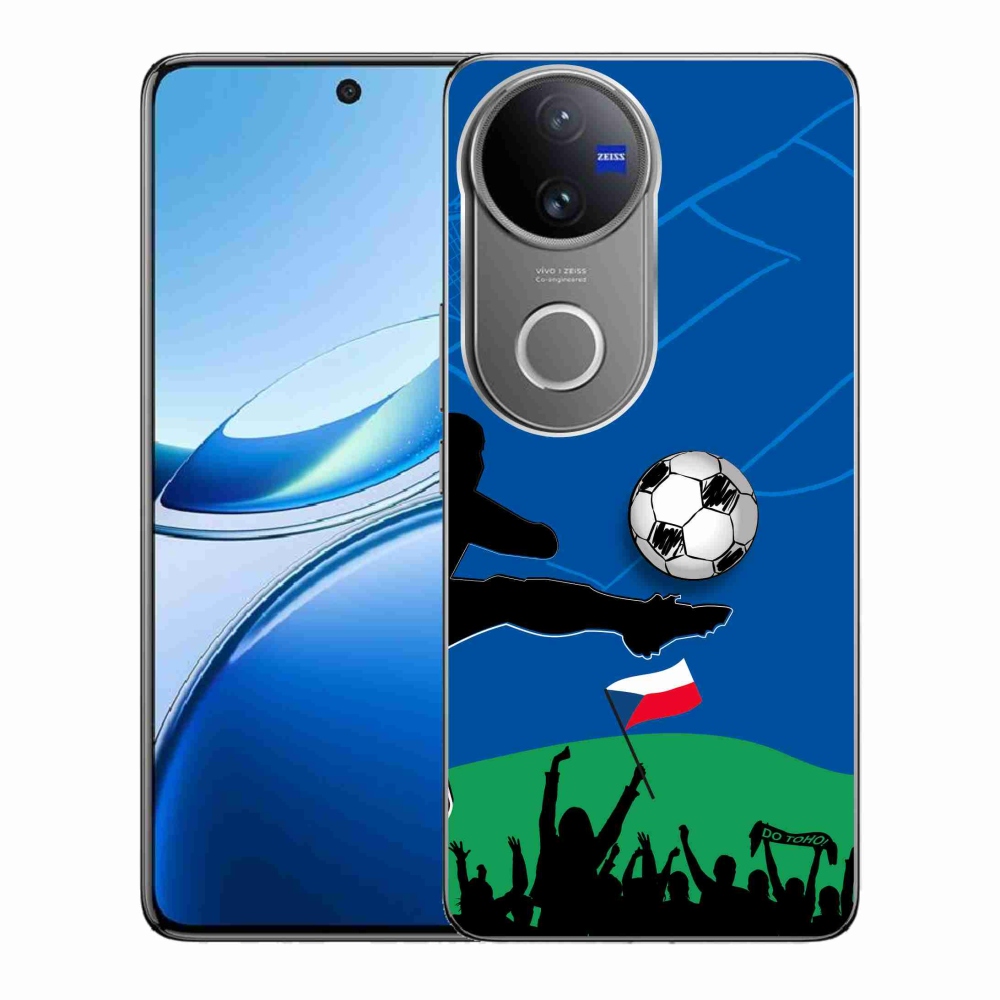 Gélburkolat mmCase a Vivo V50 5G-n - futballszurkolóknak