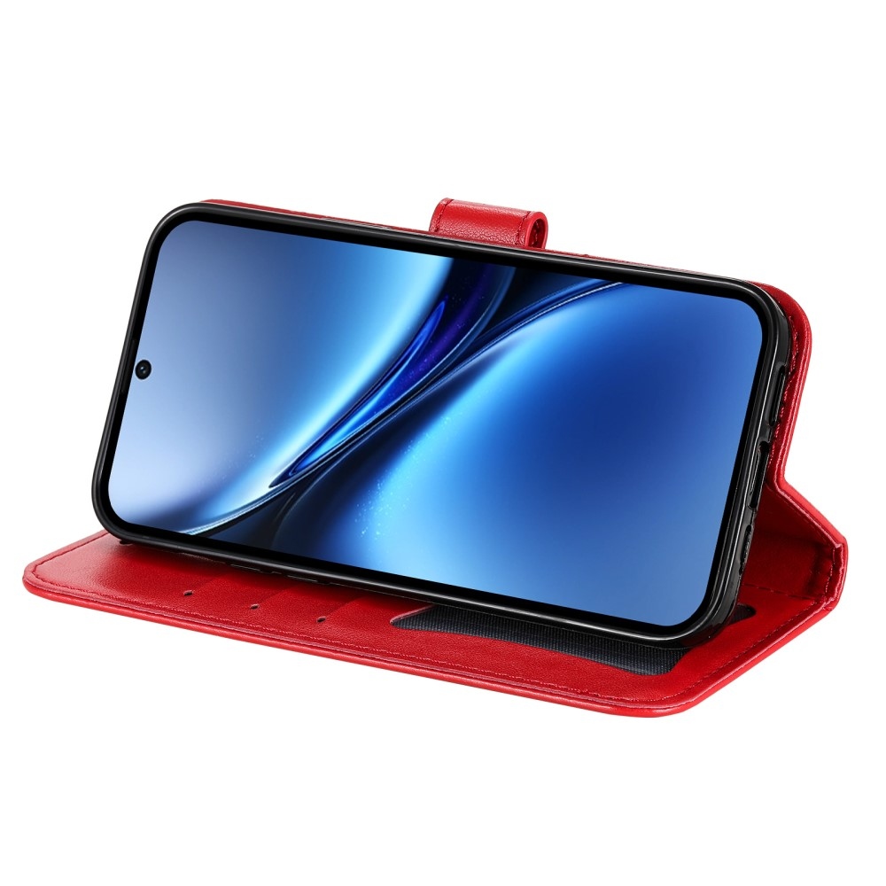 Mandala könyv tok a Vivo X200 5G készülékhez - piros