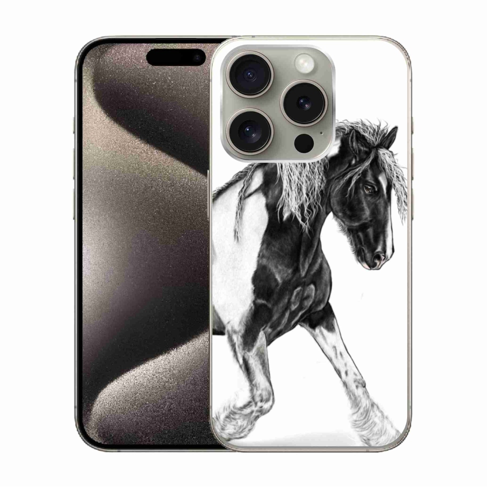 Zselés borítás mmCase iPhone 15 Pro készülékhez - ló