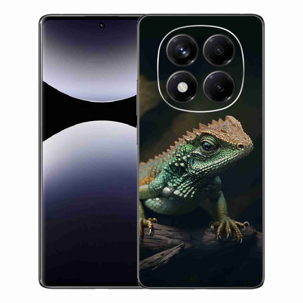 Gél borítás mmCase a Xiaomi Redmi Note 14 Pro-hoz - gyík