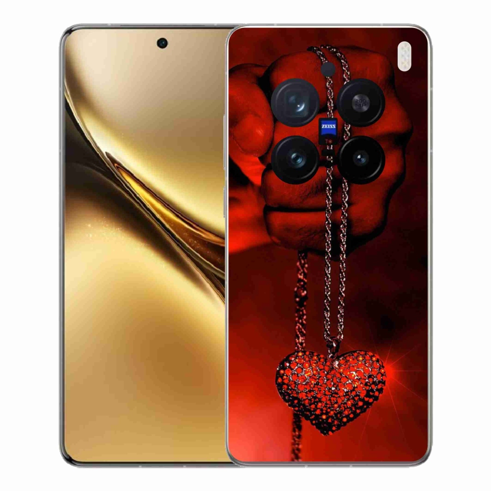 Zselés borítás mmCase a Vivo X200 Pro 5G készülékhez - nyaklánc