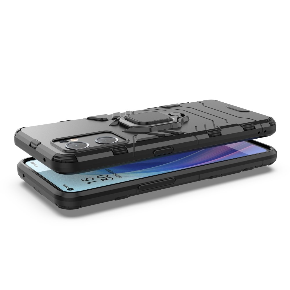 Guardy tartós borító Oppo Find X5 Lite készülékhez - fekete