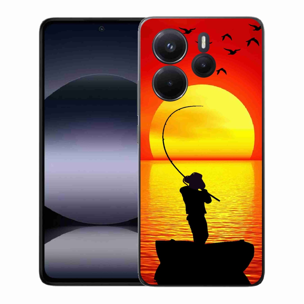 Gél borítás mmCase a Xiaomi Redmi Note 14-hez - halászat