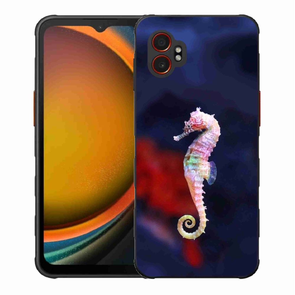 Zselés borítás mmCase Samsung Galaxy Xcover 7 Pro készülékhez - csikóhal