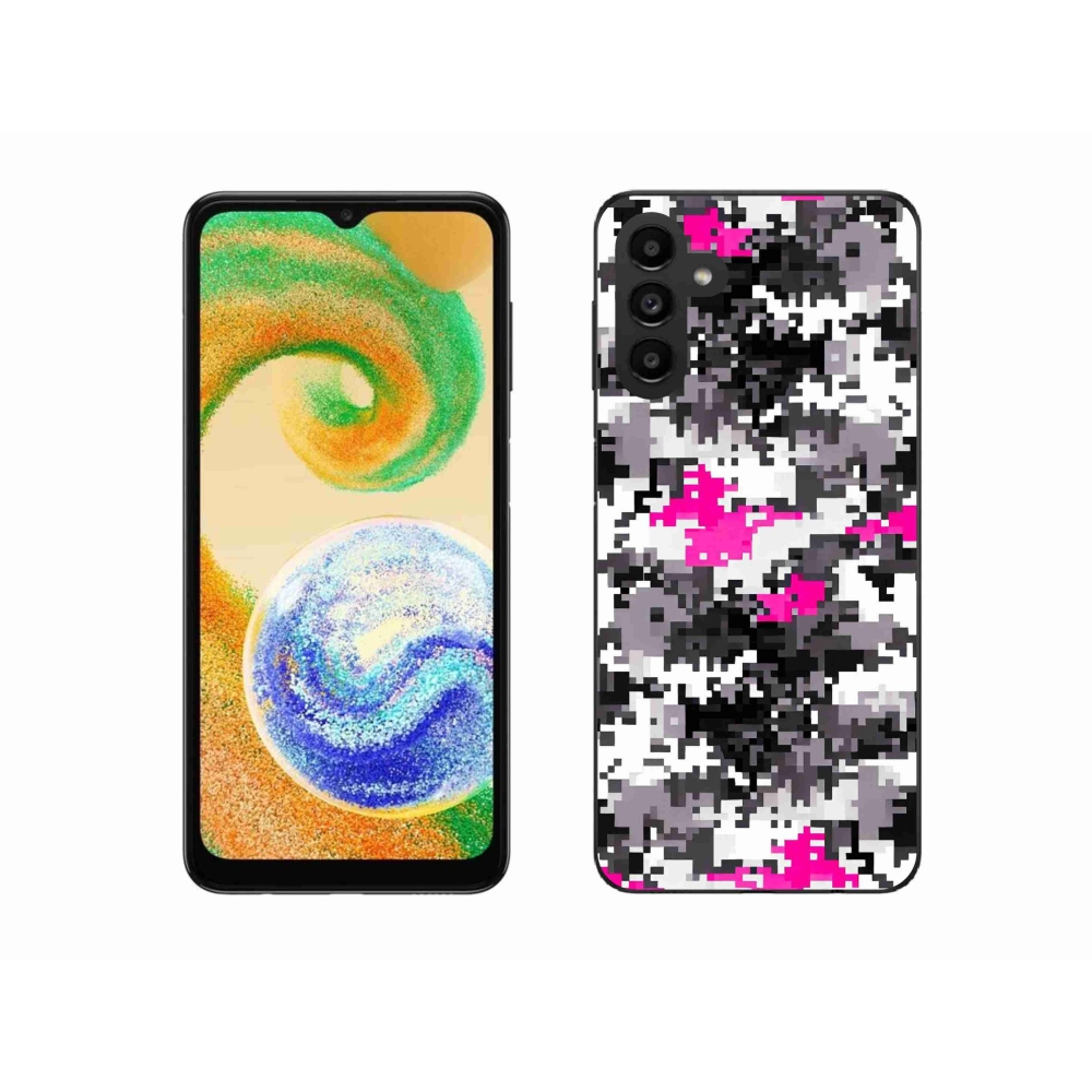 Zselés borítás mmCase Samsung Galaxy A04s (164.7x76.7x9.1mm) - terepszínű mintázat 4