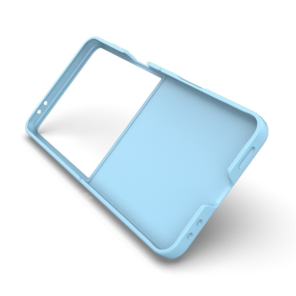 Rugg tartós zselés tok Samsung Galaxy Z Flip7 5G - világoskék színben