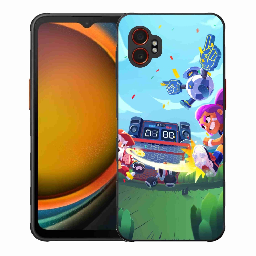 Zselés borítás mmCase Samsung Galaxy Xcover 7 Pro - brawl stars 1