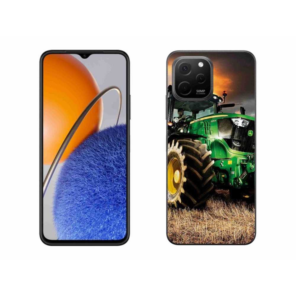 Gél borítás mmCase a Huawei Nova Y61 készülékhez - traktor