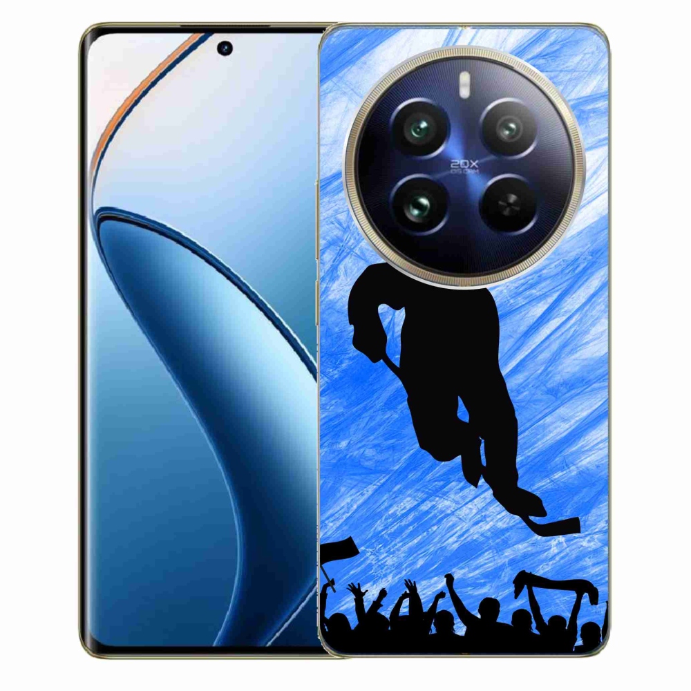 Gél borítás mmCase a Realme 12 Pro 5G/12 Pro+ 5G - hokis játékoson