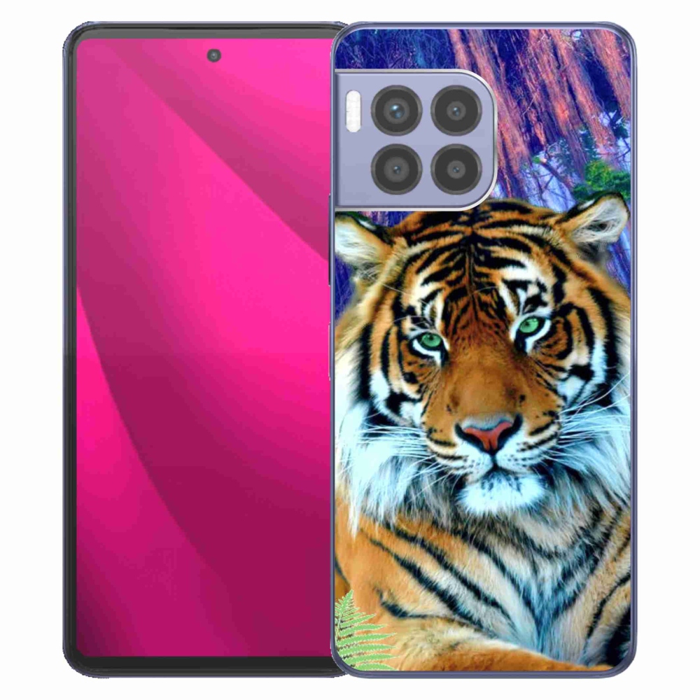 Zselés borító mmCase a T-Mobile T Phone 2 Pro készülékhez - tigris