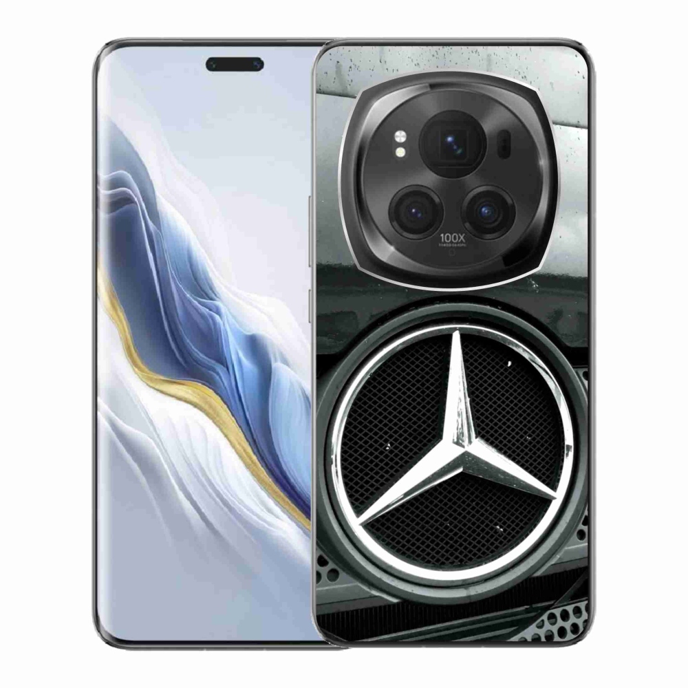 Zselés borítás mmCase a Honor Magic 6 Pro 5G készülékhez - Emblem 3