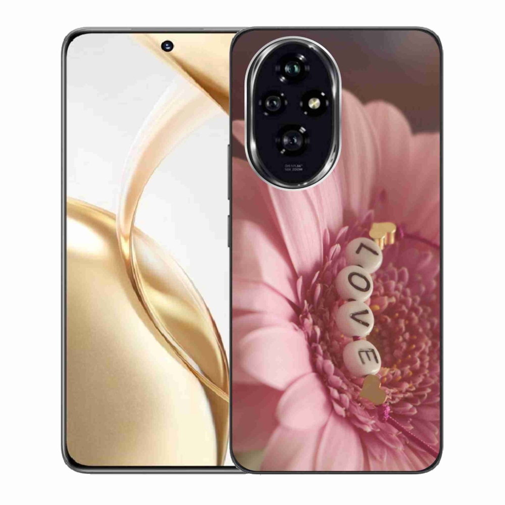 Gél borító mmCase a Honor 200 5G számára - függő szerelem