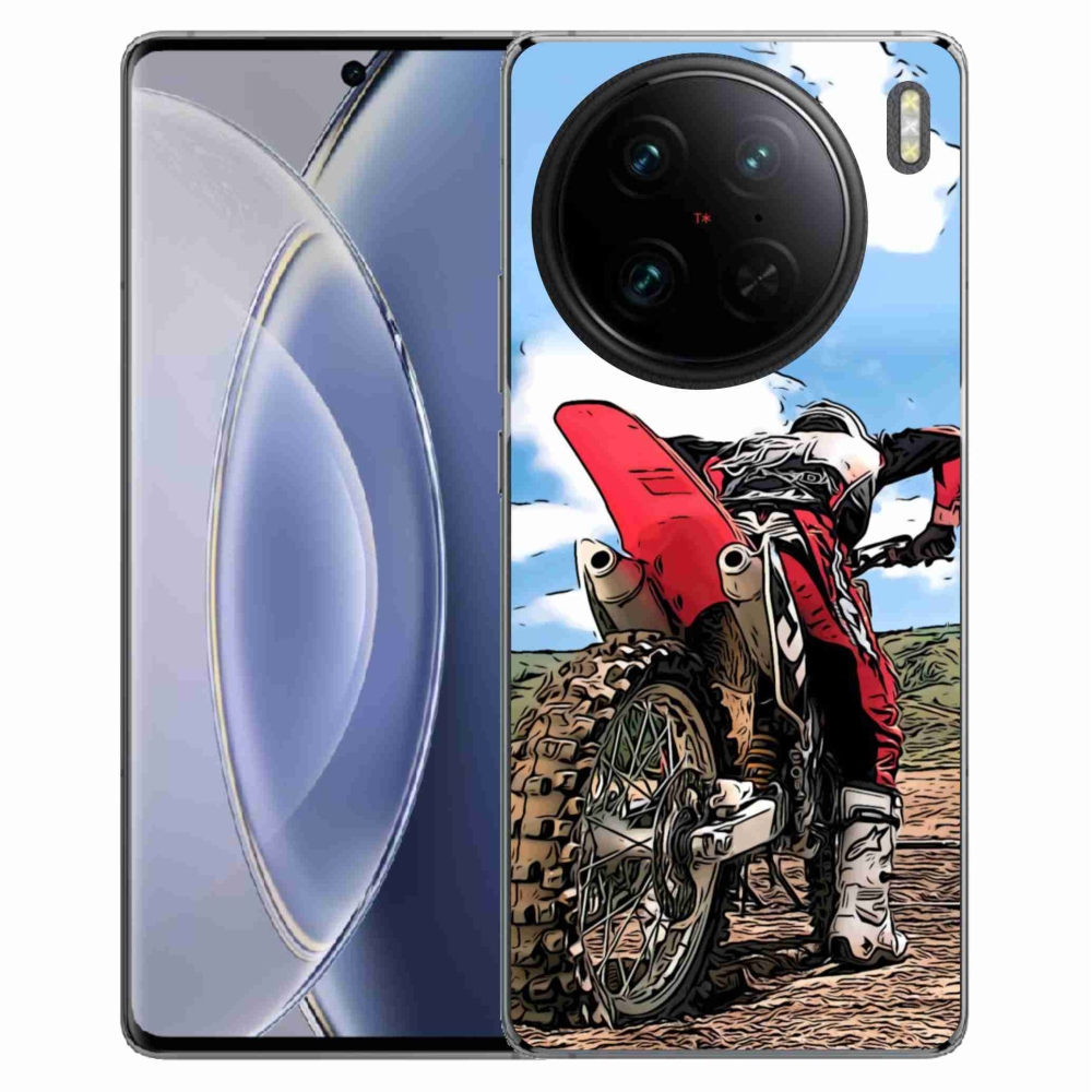Gél védőburkolat mmCase a Vivo X90 Pro készülékhez - moto
