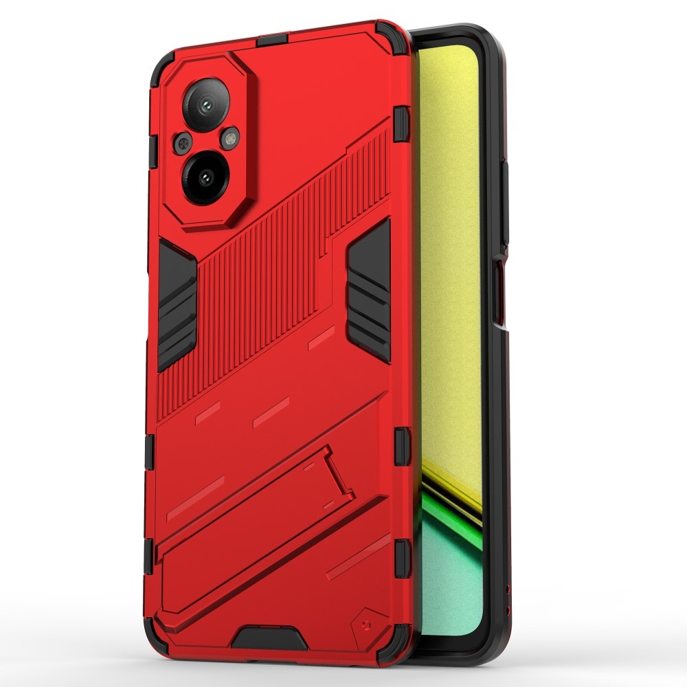 Armory tartós mobil védőhuzat Realme C67 - piros