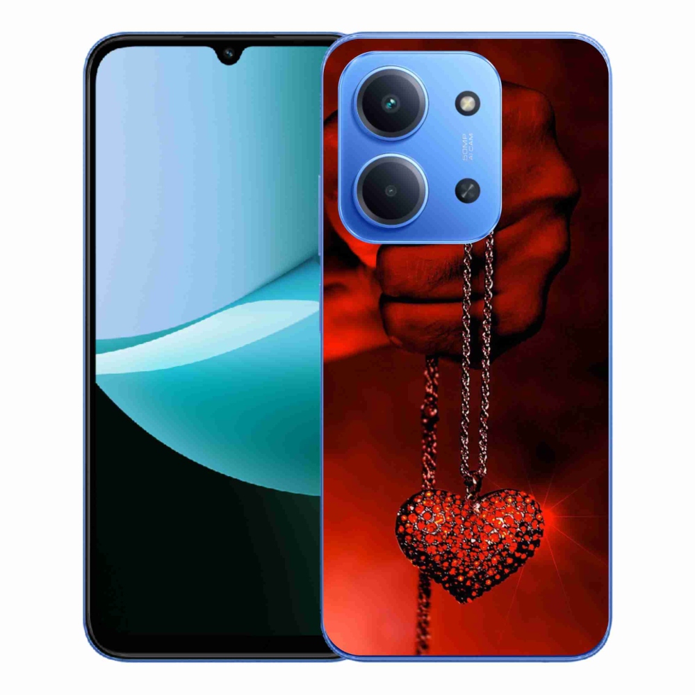 Gél borítás mmCase a Xiaomi Redmi 15C 4G/5G (173mm) - nyaklánc