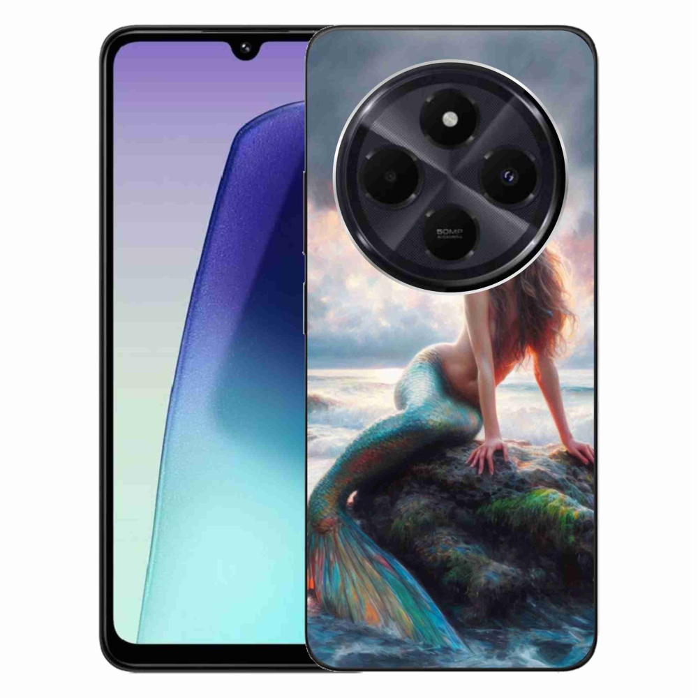 Gél borítás mmCase a Xiaomi Redmi 14C/Poco C75 számára - sellő