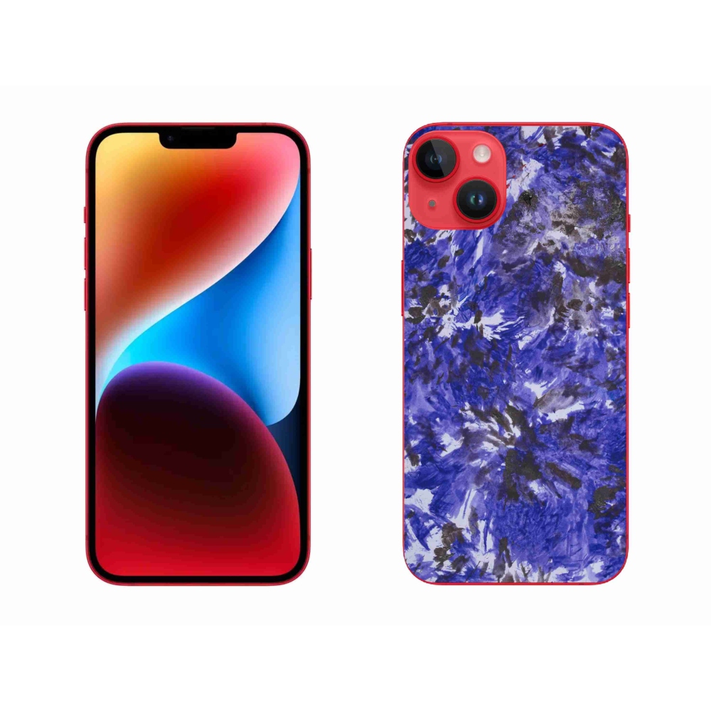 Gél borítás mmCase iPhone 14 Plus készülékhez - absztrakt motívum 13