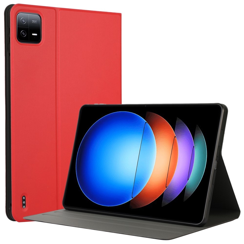 Fedélzáró tok Xiaomi Pad 6S Pro tablethez - piros