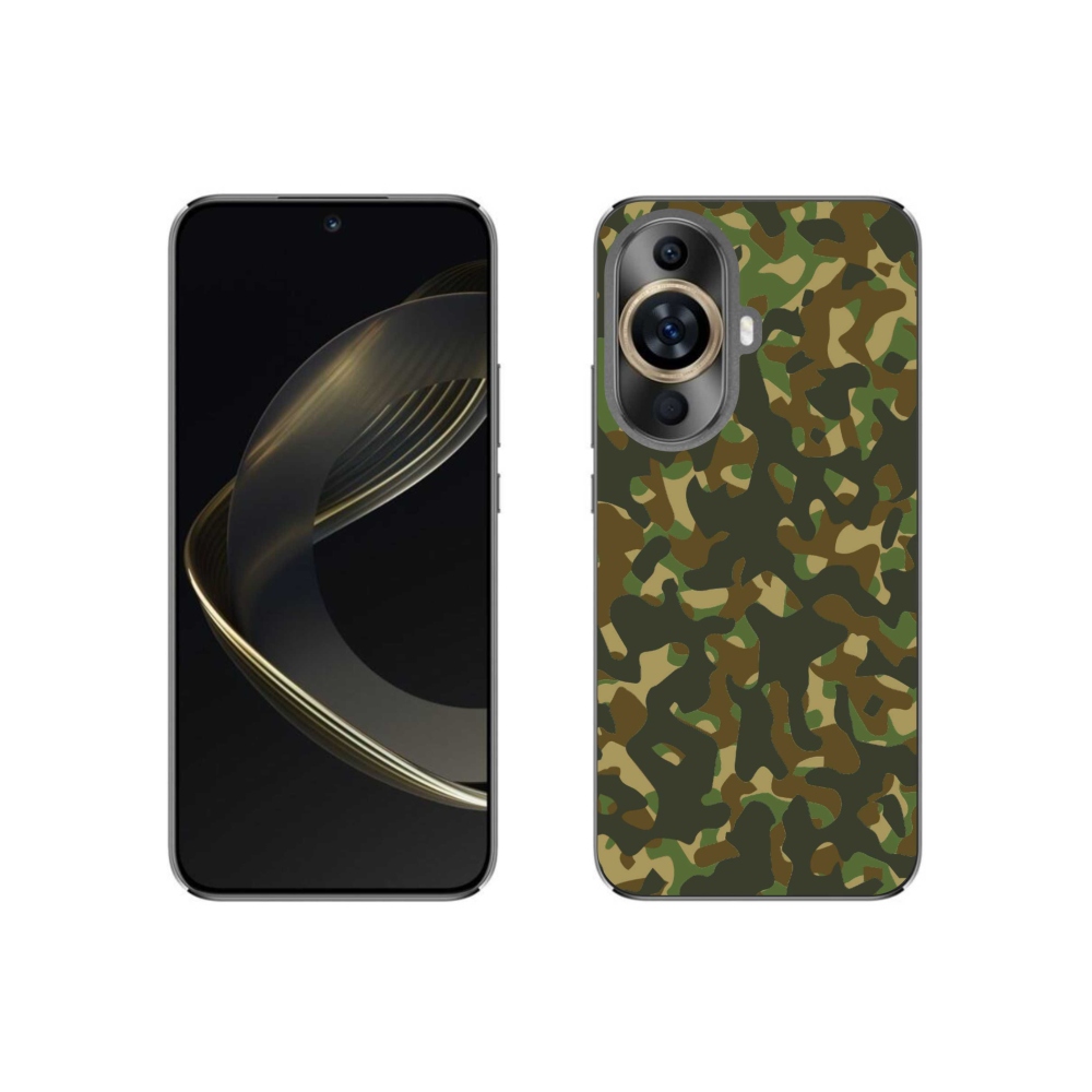 Gél borítás mmCase a Huawei Nova 11 készülékhez - terepszínű minta 1