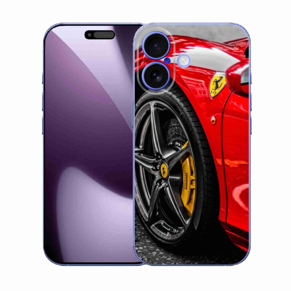 Zselés borítás mmCase iPhone 17 - autó 1