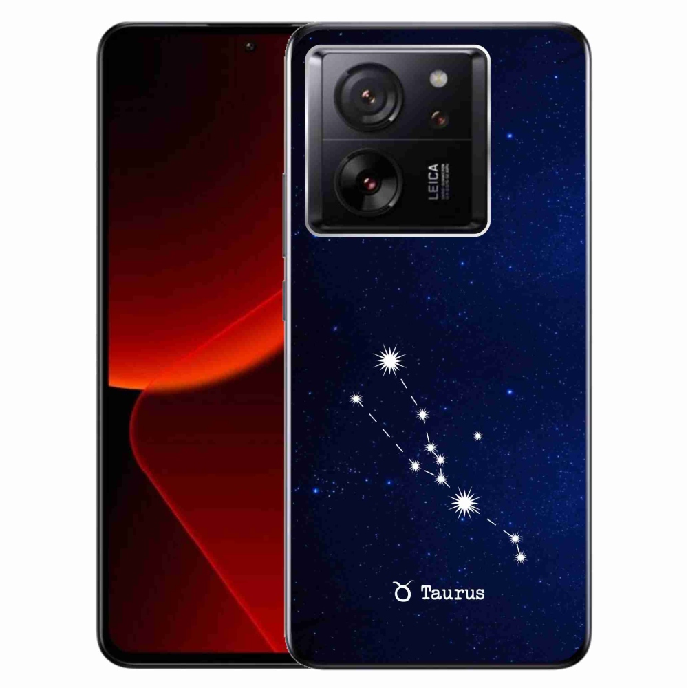 Zselés borítás mmCase a Xiaomi 13T/13T Pro számára - Taurus csillagkép