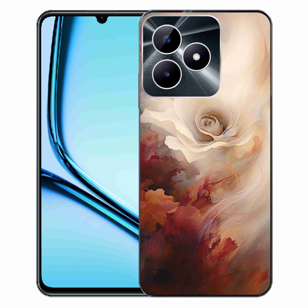 Zselés borító mmCase a Realme Note 50 készülékhez - absztrakt motívum 9