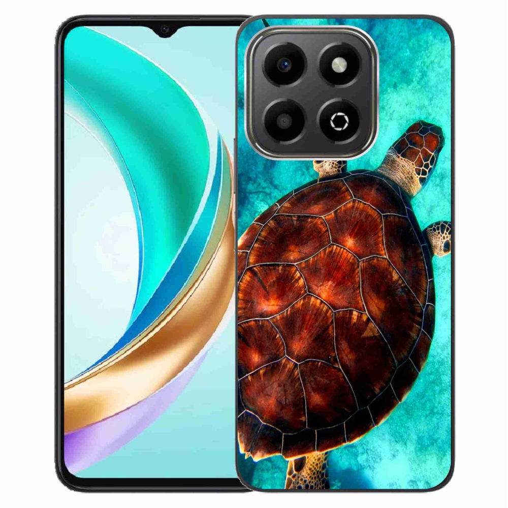 Zselés borítás mmCase a Honor X6b készülékhez - teknősbéka