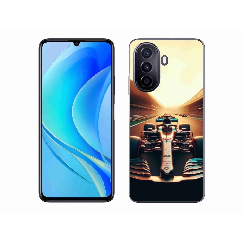 Gél borítás mmCase a Huawei Nova Y70 készülékhez - formula 1
