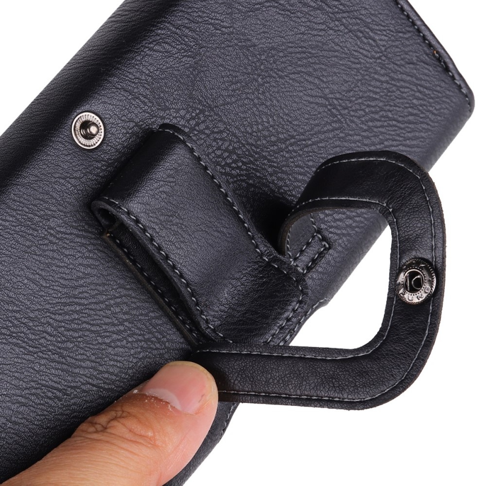 Holster univerzális övtáska 185 x 100 x 25 mm - fekete