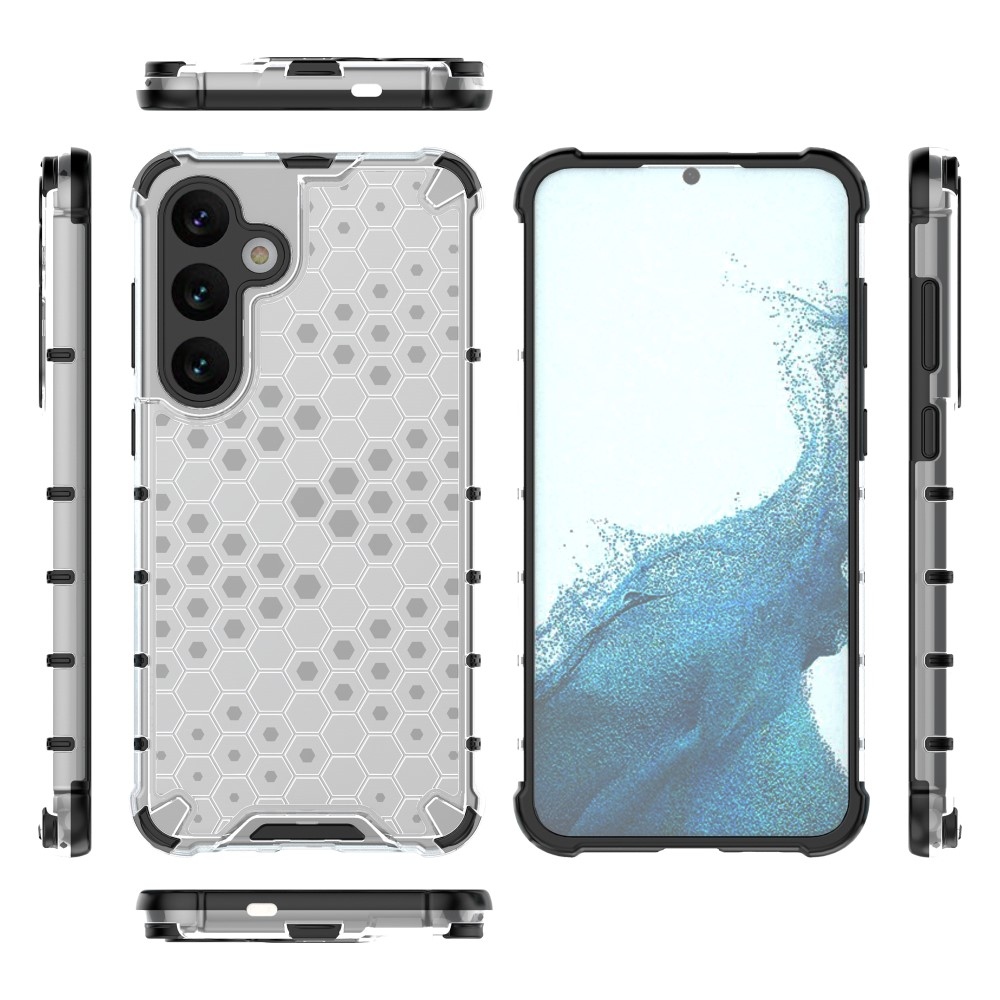 Mézédes tartós borító Samsung Galaxy S25+ készülékhez - szürke