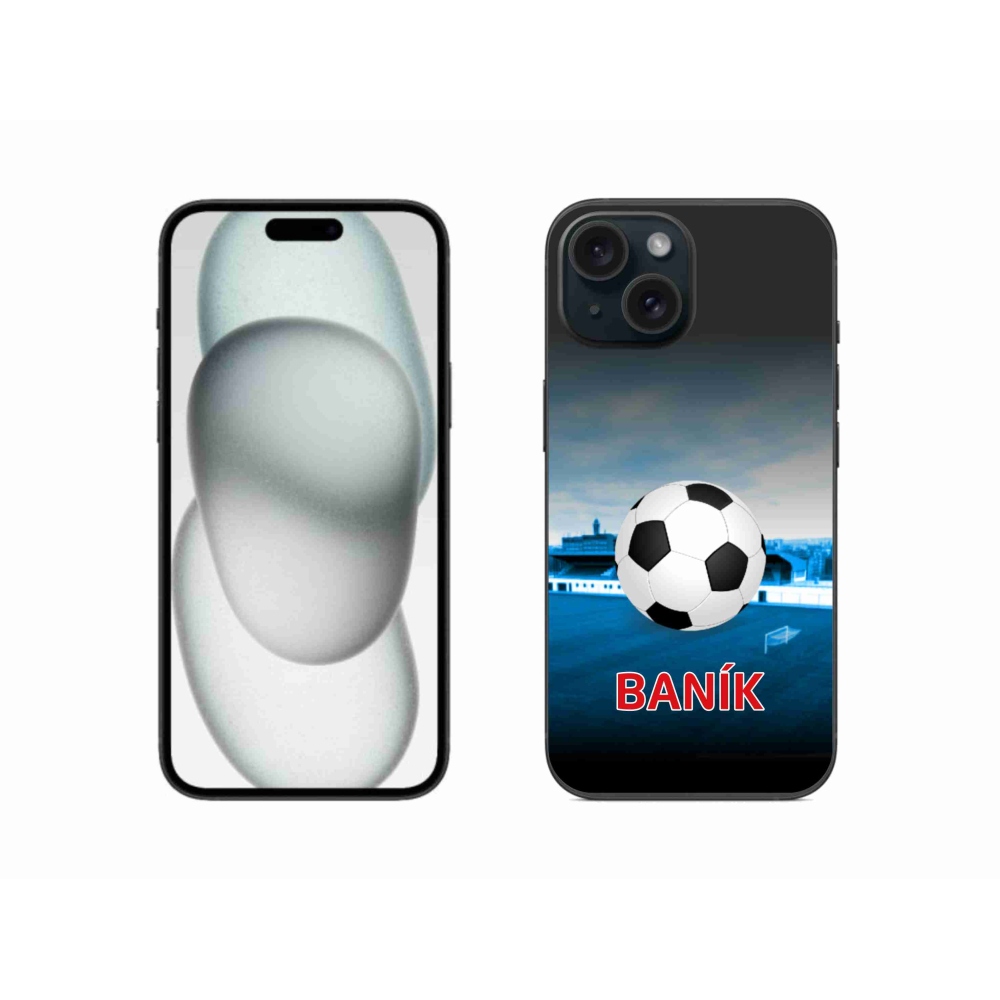 Zselés borítás mmCase iPhone 15 - bányász 2 készülékhez