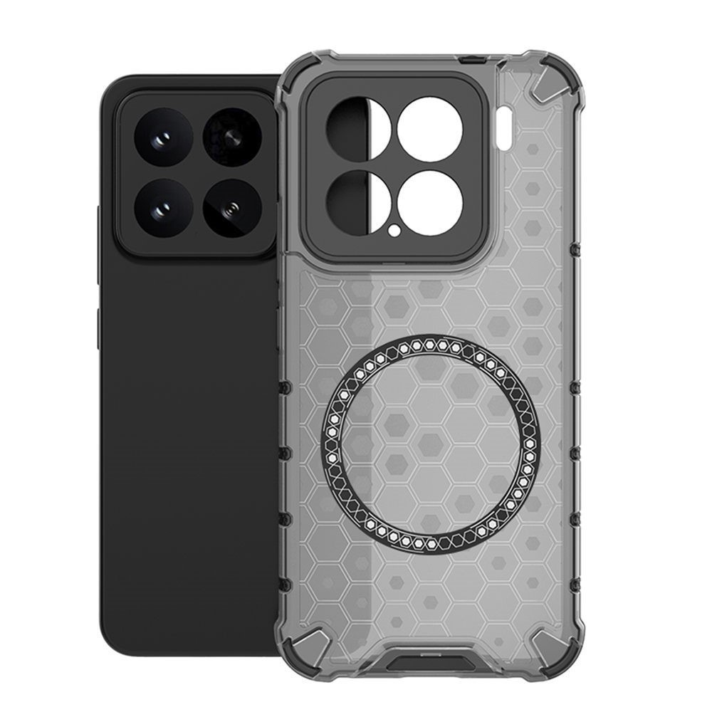 Méz tartós burkolat a Xiaomi 15-ön - szürke