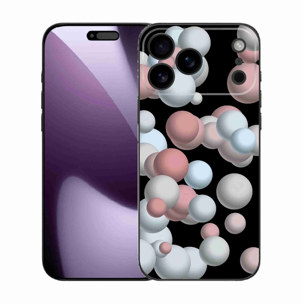 Gél borítás mmCase iPhone 17 Pro Max készülékhez - absztrakt motívum 27