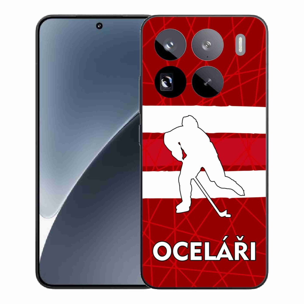 Gél borítás mmCase a Xiaomi 15 Pro számára - Acélszínesek